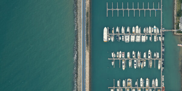 High-resolution aerial image demonstrating professional image quality