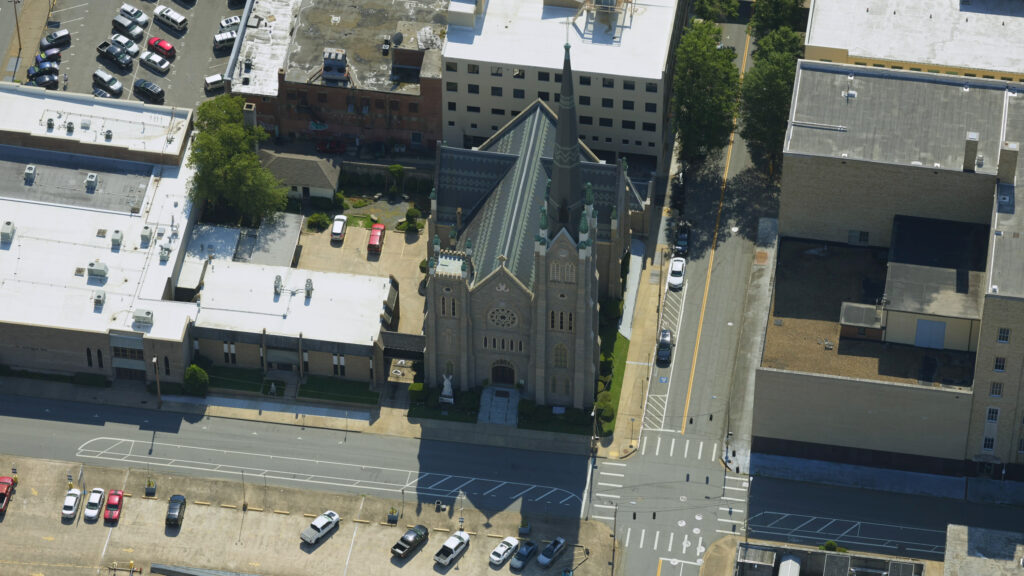 Efficient aerial mapping with PAS 880 GIS mapping tools in Arkansas.