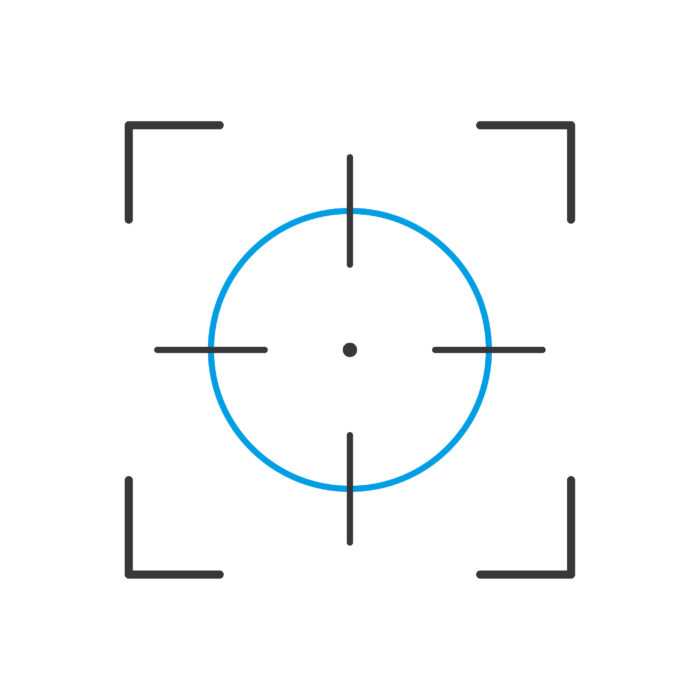Accuracy—precise focusing for professional image quality