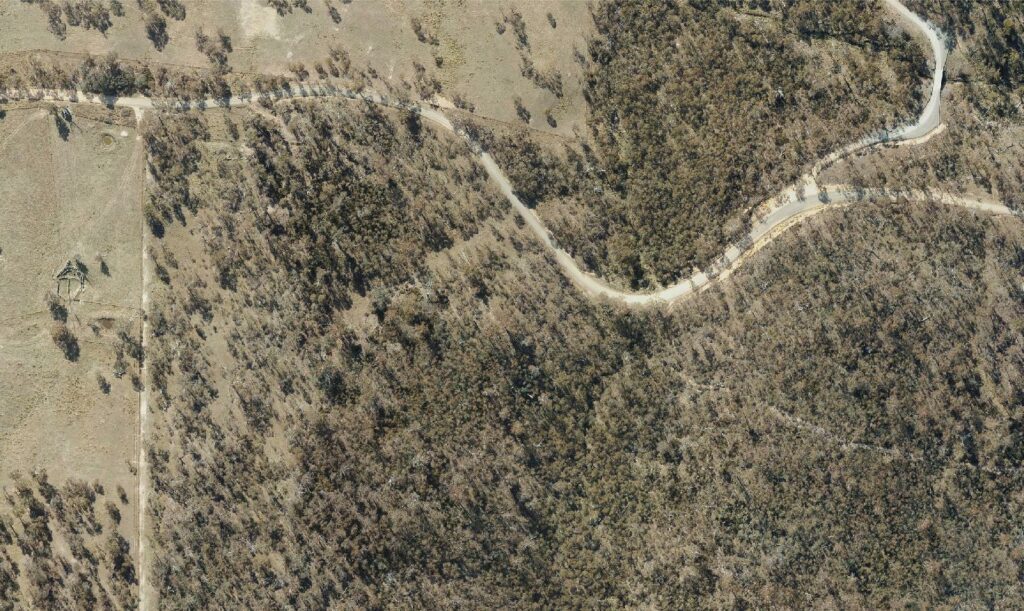 Landair Surveys aerial mapping wildfire prevention efforts