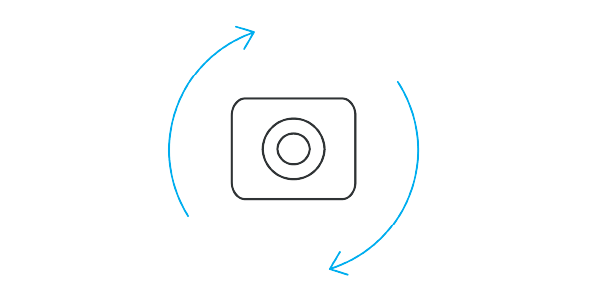 RSX lens lineup for single-head aerial camera: 45–220 mm