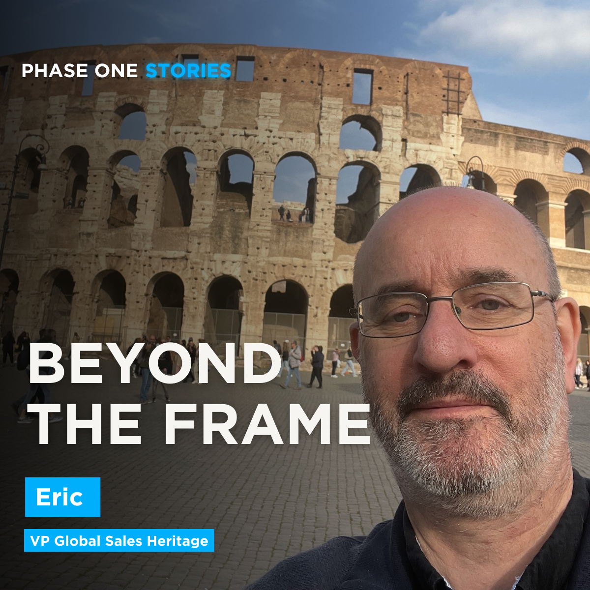 Cultural Heritage Imaging Expert Eric Joakim